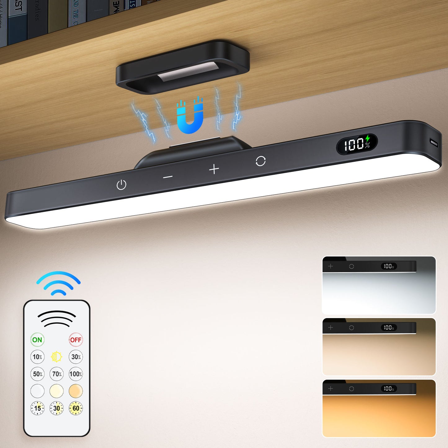 LumenGlow Pro – La Luce LED Magnetica Intelligente