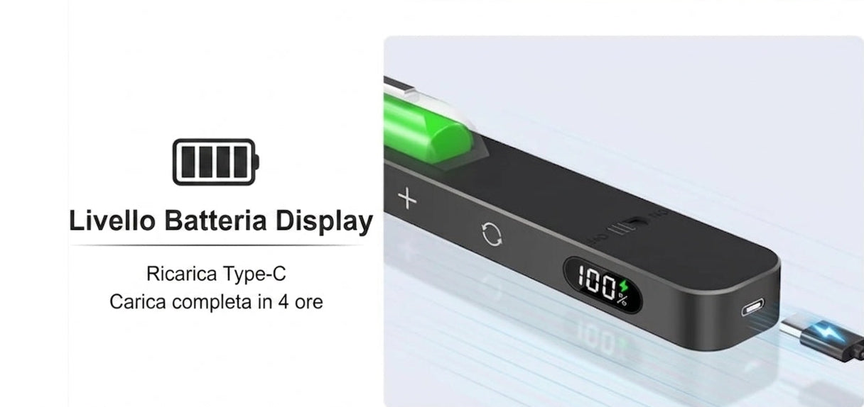 LumenGlow Pro – La Luce LED Magnetica Intelligente
