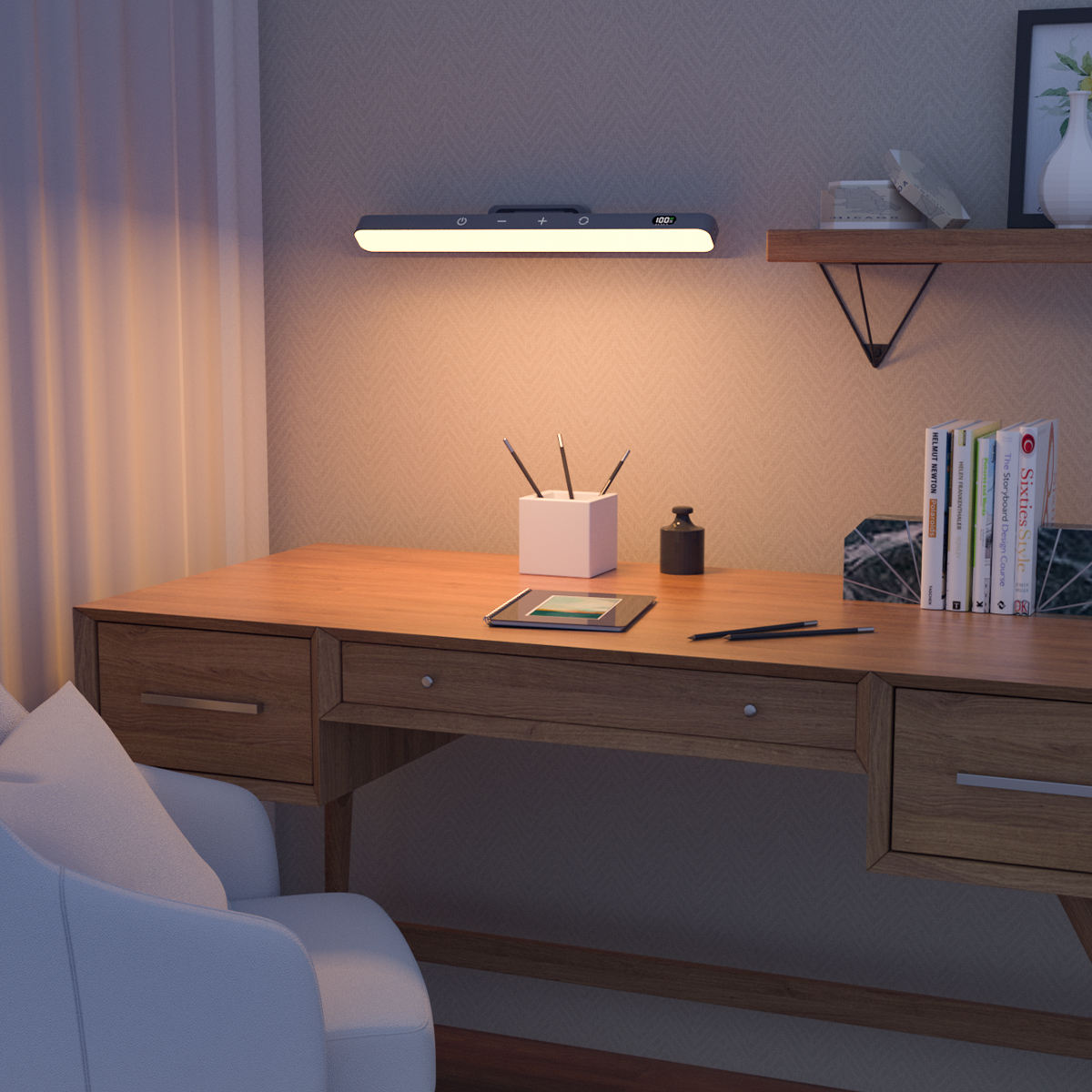 LumenGlow Pro – La Luce LED Magnetica Intelligente