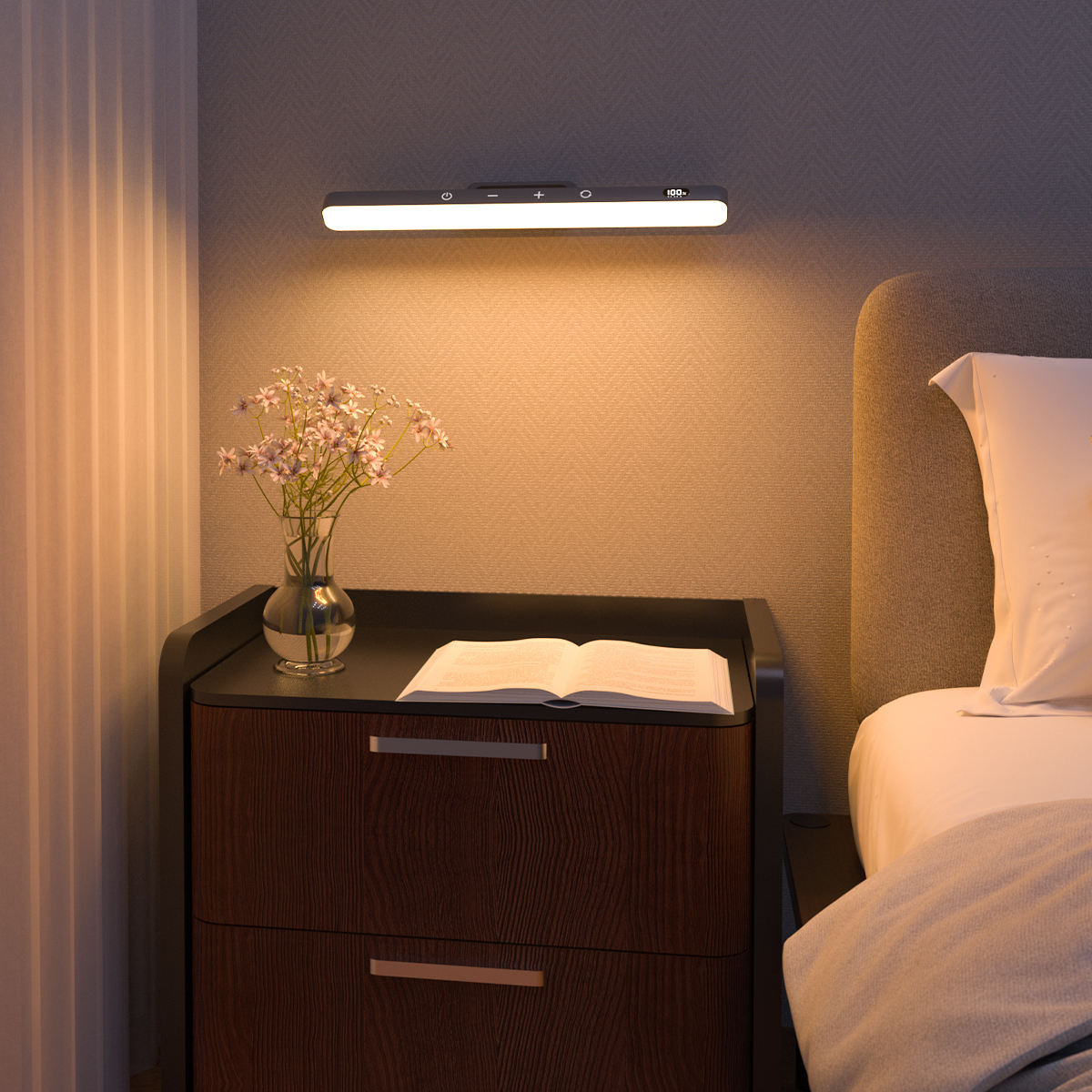 LumenGlow Pro – La Luce LED Magnetica Intelligente