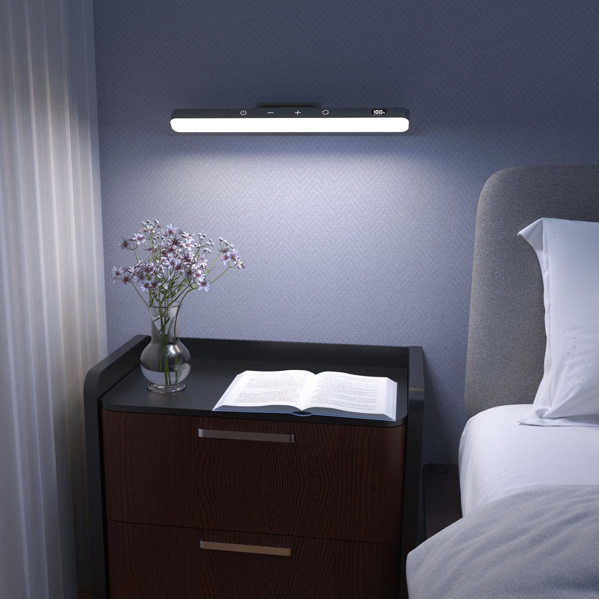 LumenGlow Pro – La Luce LED Magnetica Intelligente